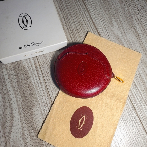 Cartier Coin Purse - Picture 1 of 11